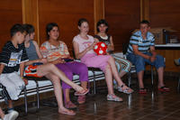 Hittanos-konfirmandus tábor 2009.06.14-20. Hittanos-konfirmandus tábor 2009.06.14-20.