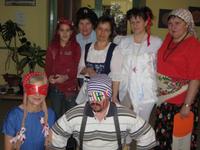 Farsang a Túróczy otthonban Farsang a Túróczy otthonban