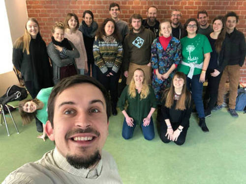 Magyar küldöttség Berlinben Magyar küldöttség Berlinben