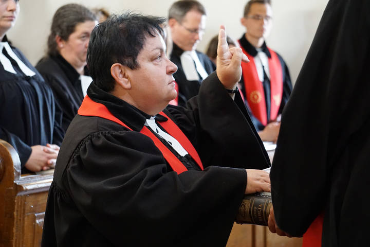 Esperes és felügyelő iktatás Bobán Esperes és felügyelő iktatás Bobán