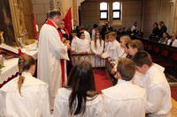 Konfirmáció Szombathelyen és Nemeskoltán Konfirmáció Szombathelyen és Nemeskoltán