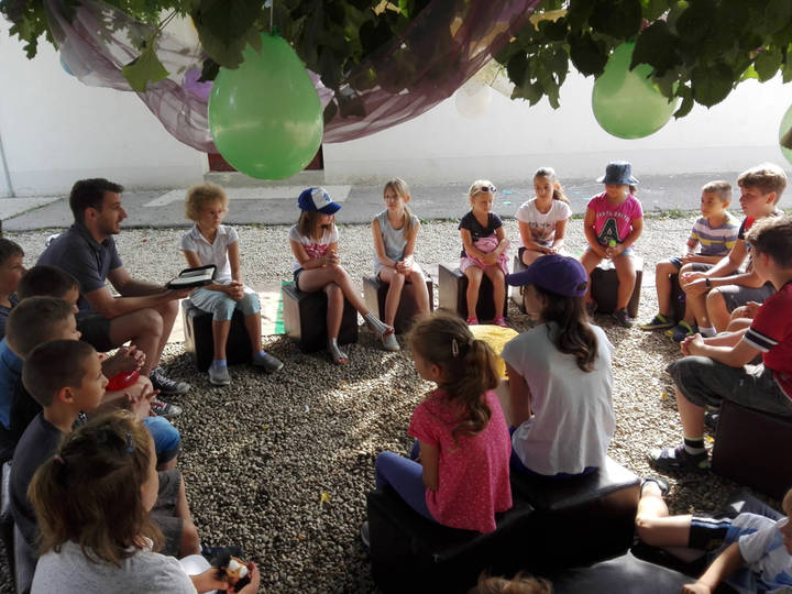 Megkezdődött gyülekezetünk első élménytábora Megkezdődött gyülekezetünk első élménytábora