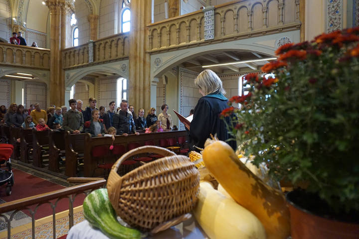 Hálaadó istentisztelet volt gyülekezetünkben Hálaadó istentisztelet volt gyülekezetünkben