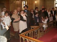 Keresztelési ünnep volt szeptember végén Keresztelési ünnep volt szeptember végén