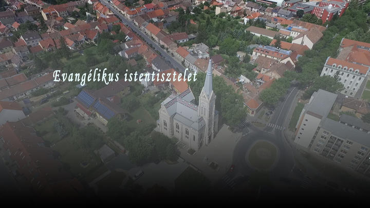 Szenthromsg nnepi istentisztelet