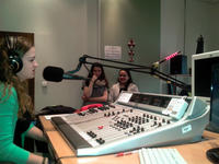 Média szakkörösök a Credo Rádióban Média szakkörösök a Credo Rádióban