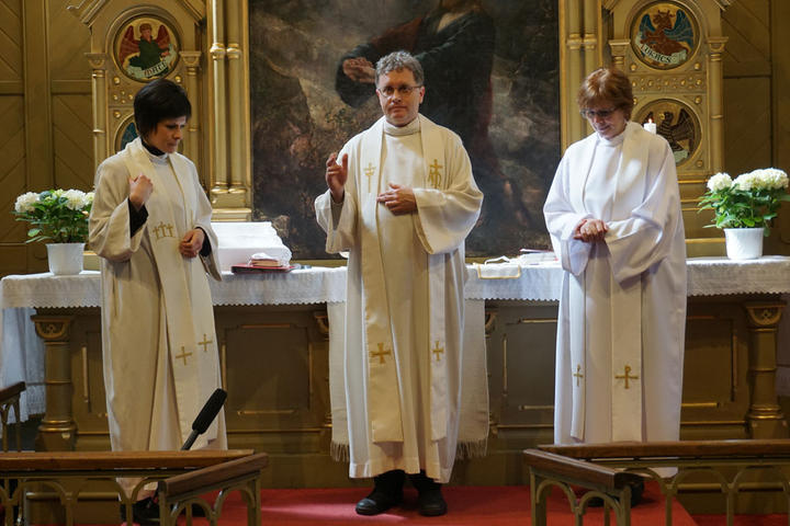 Ünnepi húsvéti istentisztelet Ünnepi húsvéti istentisztelet