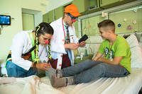 Az LUK is támogatja a bohócdoktorokat Az LUK is támogatja a bohócdoktorokat