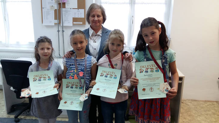 1. hely orszgos hittanversenyen