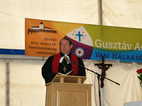 Ünnepelt a 410 éves egyházmegye - Gusztáv Adolf Vasi Hálaadó Nap Sárváron Ünnepelt a 410 éves egyházmegye - Gusztáv Adolf Vasi Hálaadó Nap Sárváron