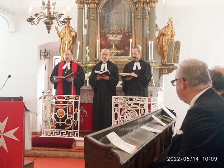 Lovagi napot tartottak a Johanniták Kőszegen Lovagi napot tartottak a Johanniták Kőszegen