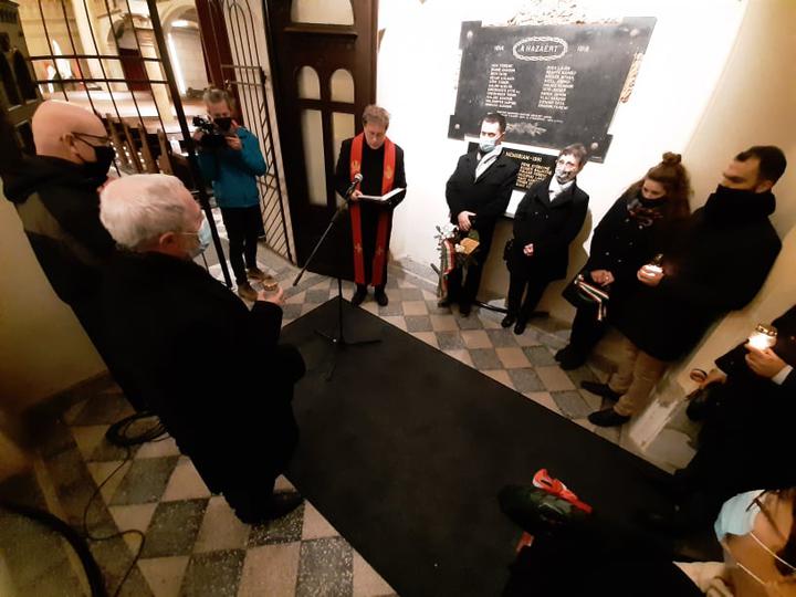 Megemlékezés november 4-én Megemlékezés november 4-én