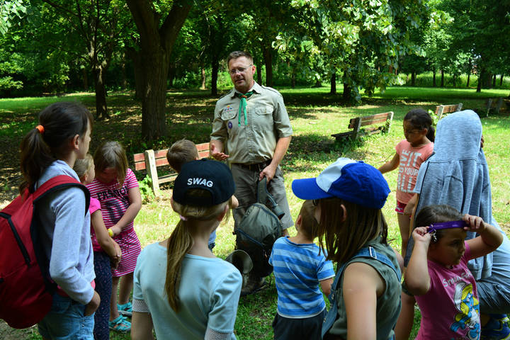 Egy jó cserkész... Egy jó cserkész...