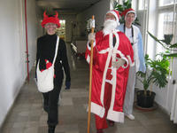 A Johanneumban is járt a Mikulás A Johanneumban is járt a Mikulás