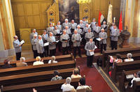 Nagy sikert aratott a finn kórus Nagy sikert aratott a finn kórus