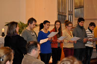 Gyülekezeti szeretetvendégség Gyülekezeti szeretetvendégség