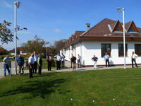 Répcelakon jártak a férfikör tagjai Répcelakon jártak a férfikör tagjai