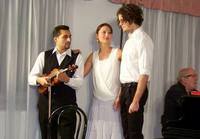 Medveszínház előadása Medveszínház előadása