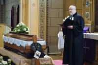 Elbúcsúztunk gyülekezetünk lelkészétől, Halasi Andrástól Elbúcsúztunk gyülekezetünk lelkészétől, Halasi Andrástól