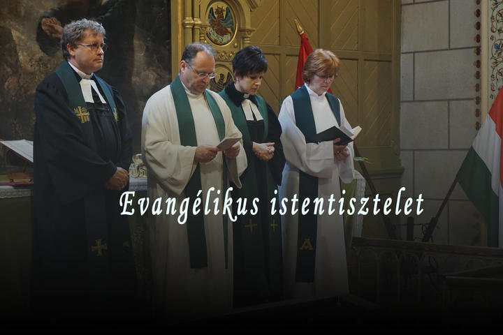 Vendgszolglat az istentiszteleten