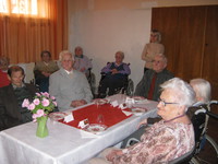 Kerek szülinaposokat köszöntöttek Kerek szülinaposokat köszöntöttek