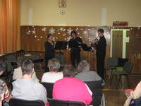 Zeneiskolások a Johanneumban Zeneiskolások a Johanneumban