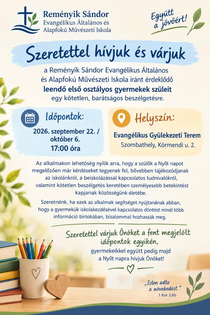 Iskol�s lesz a gyermekem